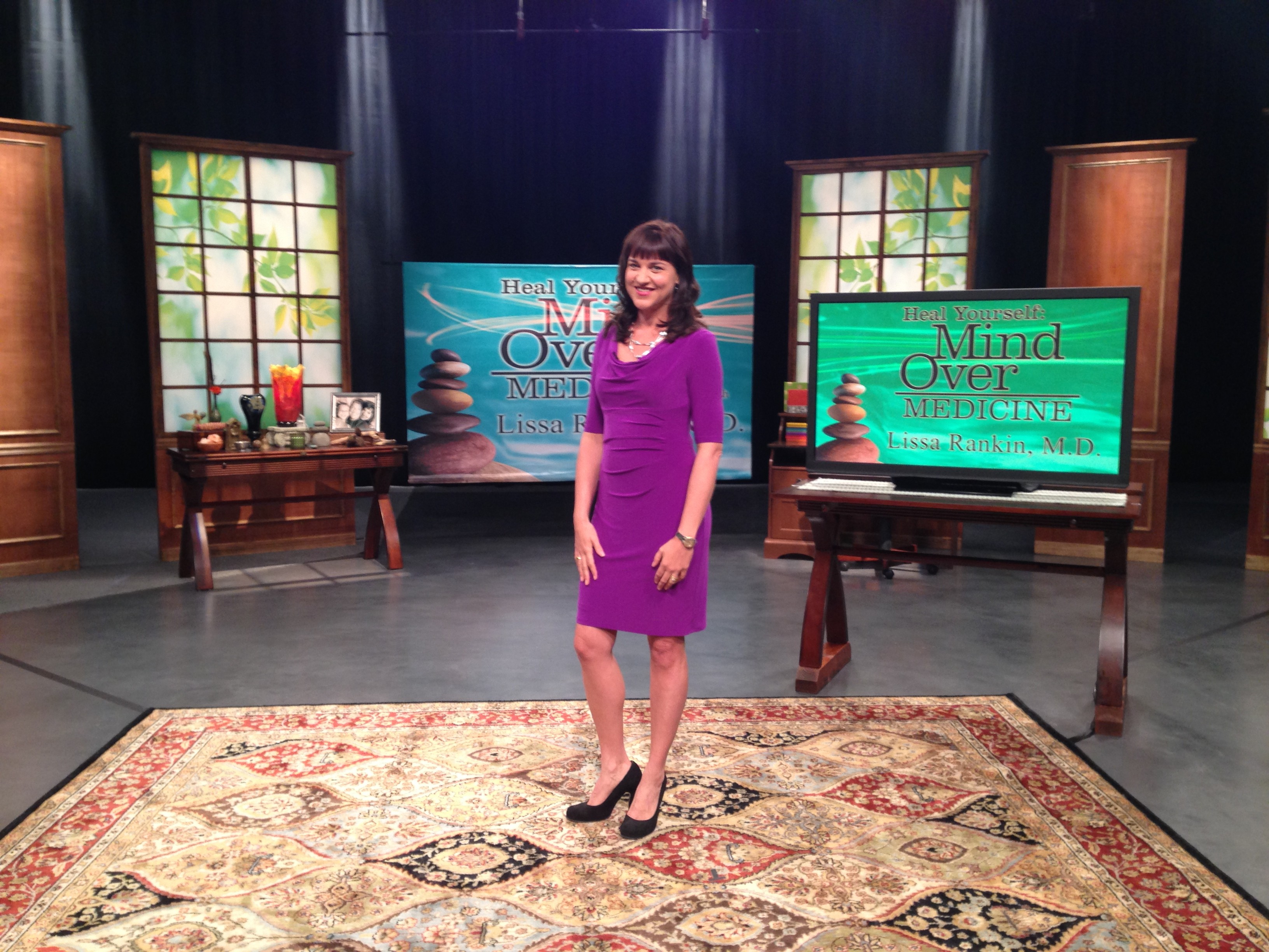 Lissa’s Heal Yourself- Mind Over Medicine Debuts On National Public Television Today!